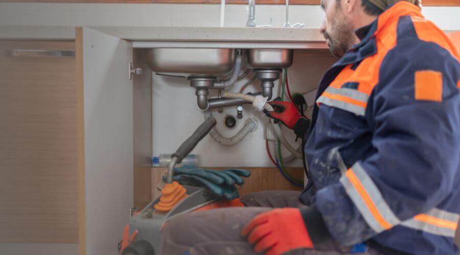 Slab Leak Repair in Delphos, KS